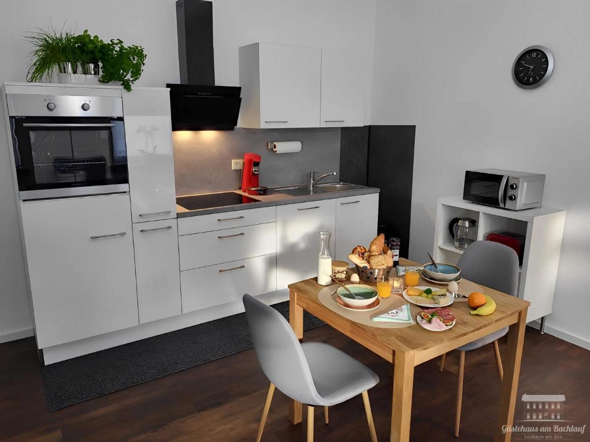 Komfort Ferienwohnungen Mit Wellness-Garten - Gaestehaus Am Bachlauf - Losheim Am See Dış mekan fotoğraf