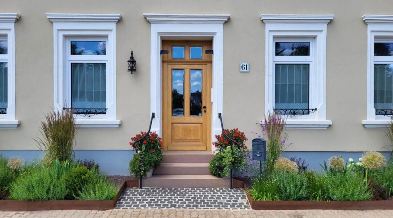 Komfort Ferienwohnungen Mit Wellness-Garten - Gaestehaus Am Bachlauf - Losheim Am See Dış mekan fotoğraf