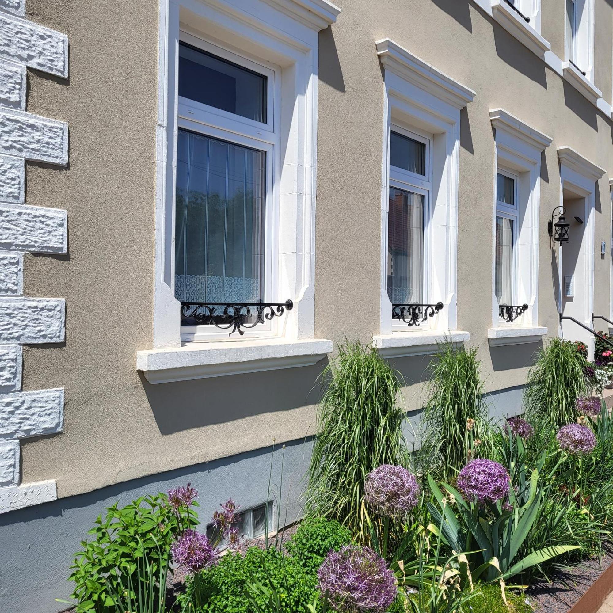 Komfort Ferienwohnungen Mit Wellness-Garten - Gaestehaus Am Bachlauf - Losheim Am See Dış mekan fotoğraf