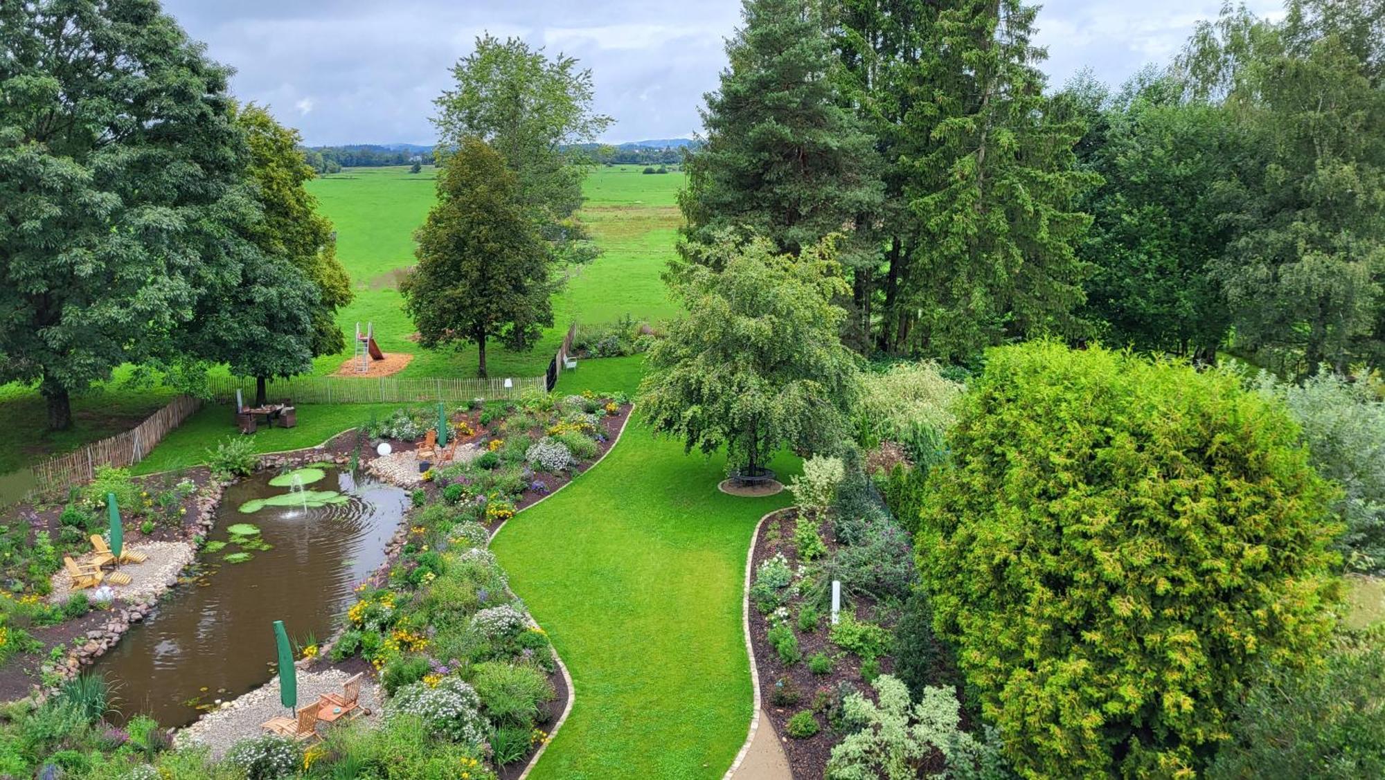 Komfort Ferienwohnungen Mit Wellness-Garten - Gaestehaus Am Bachlauf - Losheim Am See Oda fotoğraf