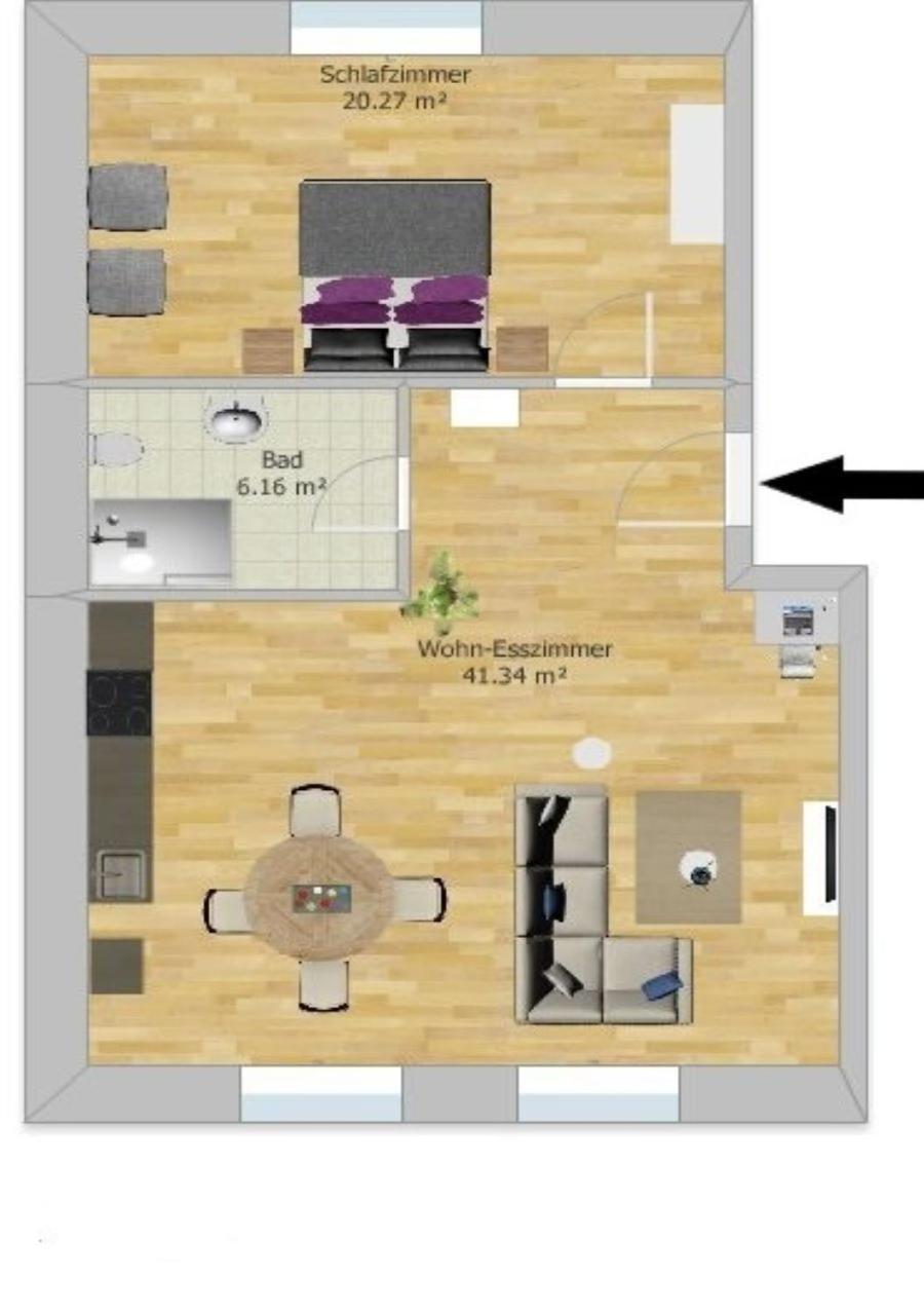 Komfort Ferienwohnungen Mit Wellness-Garten - Gaestehaus Am Bachlauf - Losheim Am See Oda fotoğraf